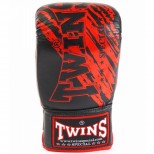 Тренировочные перчатки Twins Special (TBGL-1F-TW2 black/red) 